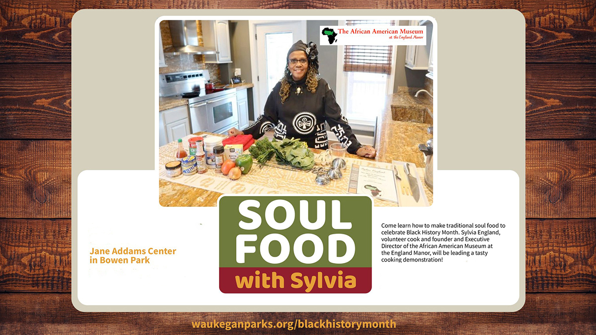 Soul Food with Sylvia at the Jane Addams Center